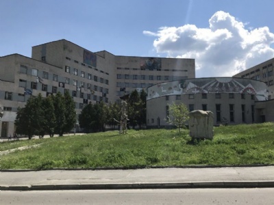 Kiev – Pavlov sjukhusSjukhuset