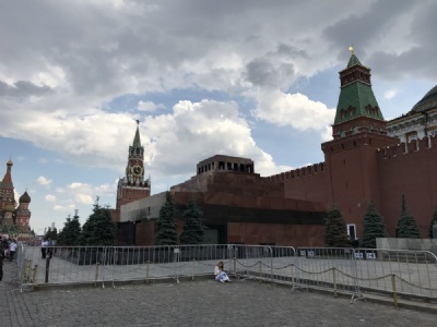 Moscow - Red SquareLenin's mausoleum