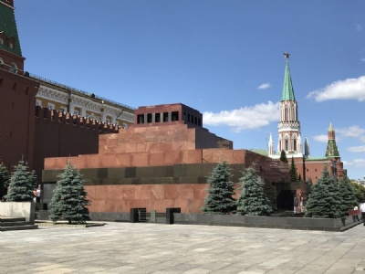 Moscow - Red SquareLenin's mausoleum