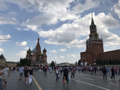 Moskva – Röda torgetRöda torget