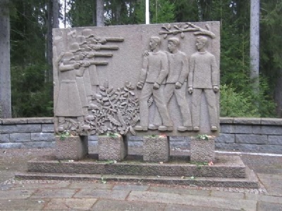 FalstadMemorial monument, Falstad forest