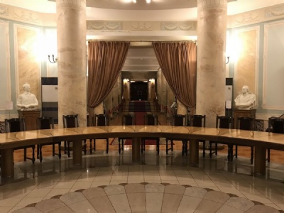 Moscow - Stalin’s BunkerConference room