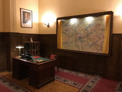 Moscow - Stalin’s BunkerStalin's study