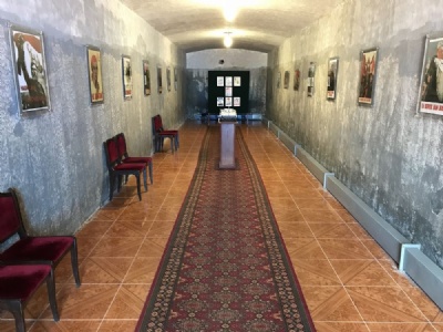 Moskva – Stalins bunkerKorridorhall