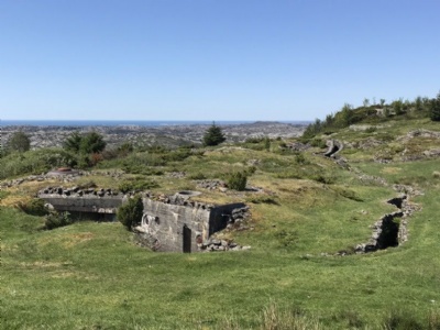 Fjell FortressBunkers in the Gun tower's vicinity