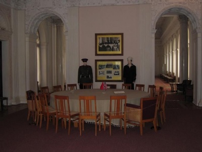 Livadia PalaceAnteroom before they entered the conference room