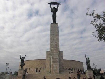 Budapest CitdadelLiberty Statue
