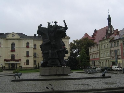 Bydgoszcz – Old SquareMemorial monument