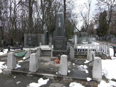 Lviv gettoMinnesmonument på kyrkogård