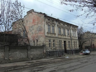 Lviv gettoHus i gettot