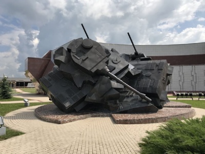 Prokhorovka (Kursk)Prokhorovka Battle museum