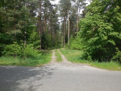 Chelmno (Kulmhof)Entrance to the Chelmno Forest camp