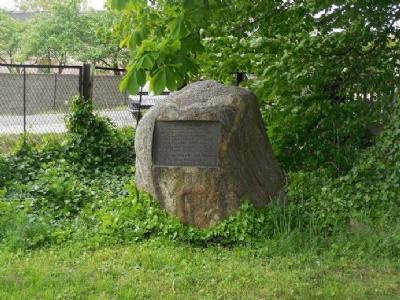 Chelmno (Kulmhof)Memorial monument Powiercie, where the Jews had to walk to the mill in Zawadka