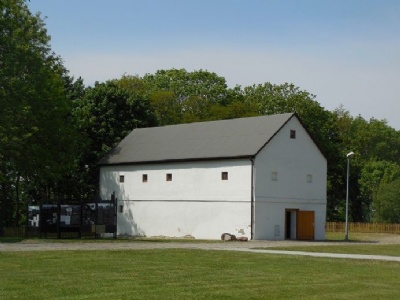 Chelmno (Kulmhof)Barn, living quarter for the Jewish Sonderkommando during the camp's second period