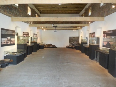 Chelmno (Kulmhof)Exhibition inside the barn