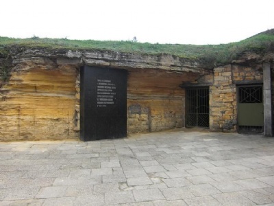NerubayskeIngången vid museet till katakomberna