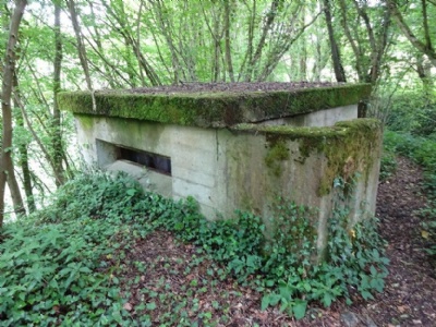 Le Coudray sur ThelleGuard bunker at the tunnel