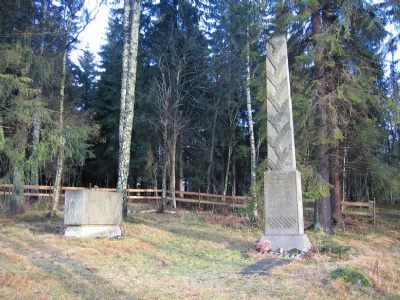 GriniMemorial monument. Execution site nearby the prison