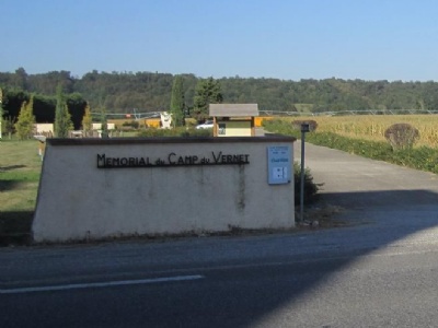 Le VernetCamp Cemetery