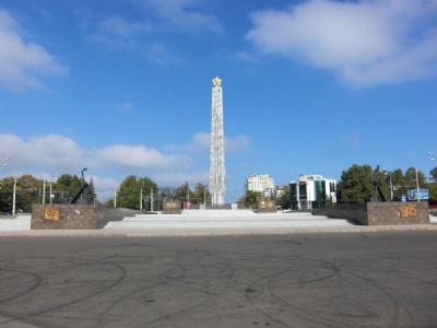 OdessaObelisk - Hero City monument