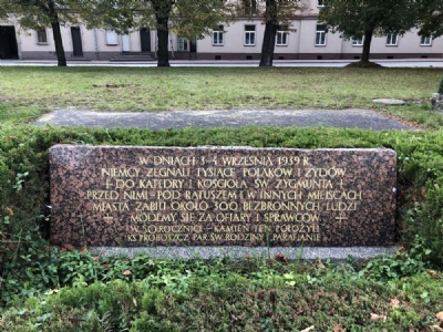 CzestochowaMemorial monument