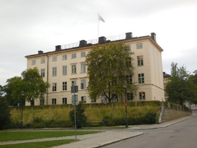 Uppsala - SIFRThe Dean house, former State institute for racial biology.