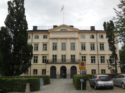 Uppsala - SIFRThe Dean house, former State institute for racial biology.