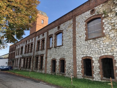 Czestochowa – HASAGHASAG, former factory building