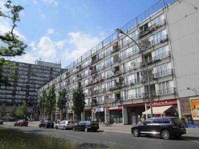 Berlin – Sport PalaceResidential building at the location of Sportpalast