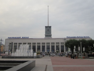 Sankt PetersburgFinlandsstationen