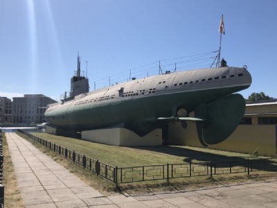 Sankt Petersburg – D2Ubåten D-2