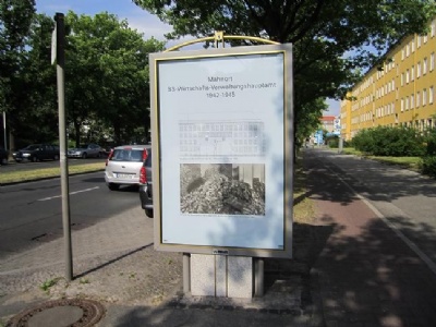 Berlin – SS WVHAInformation board
