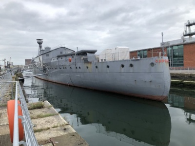 Belfast – HMS CarolineHMS Caroline