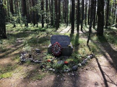 SerovoSoviet war memorial