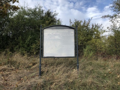 Czestochowa – Stalag 367Information board at the former camp site