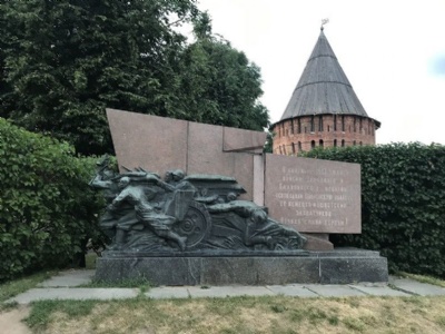 SmolenskLiberation monument