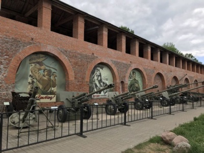 SmolenskKrigsmuseum Smolensk fästning