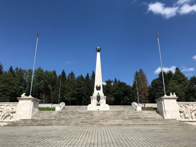 Dukla PassSoviet War Cemetery, Svidnik