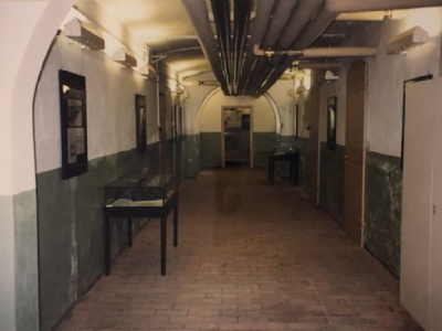 BernburgCorridor in the basement