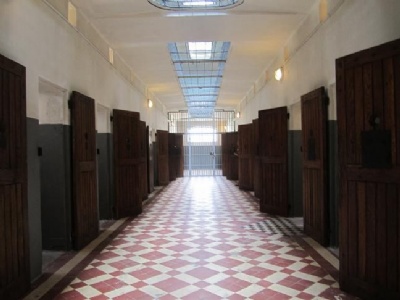 Montluc fängelseFängelsekorridor