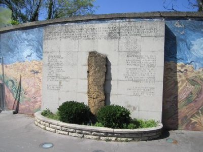 Montluc PrisonMemorial monument