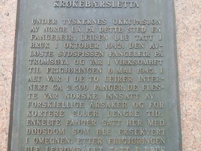 KrokebaerslettaMemorial monument