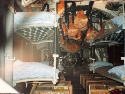 Chicago - U 505Sleeping bunks inside U-505