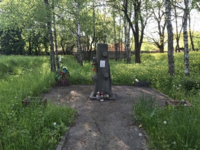 VinnitsaThe third monument located in a grove