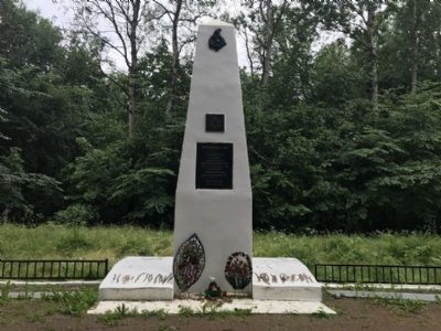 Smolensk - VyazovenskayaMemorial monument