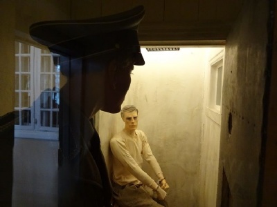 Trondheim - MisjonshotelletReconstructed prisoner cell at Trondheim's Justice museum