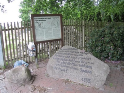 BörgermoorMemorial monument