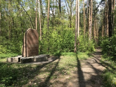 ZhytomyrMemorial monument