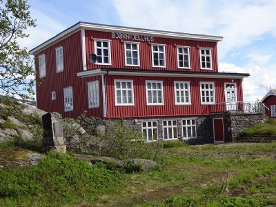 NarvikBjornfjell, approximately two kilometres from the Swedish border