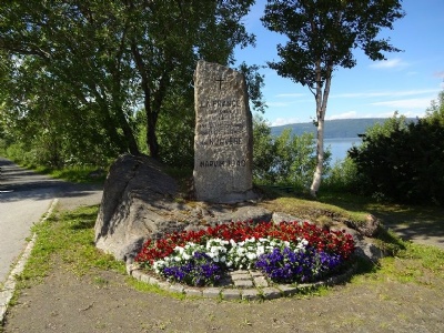 NarvikFrench Memorial monument, Narvik